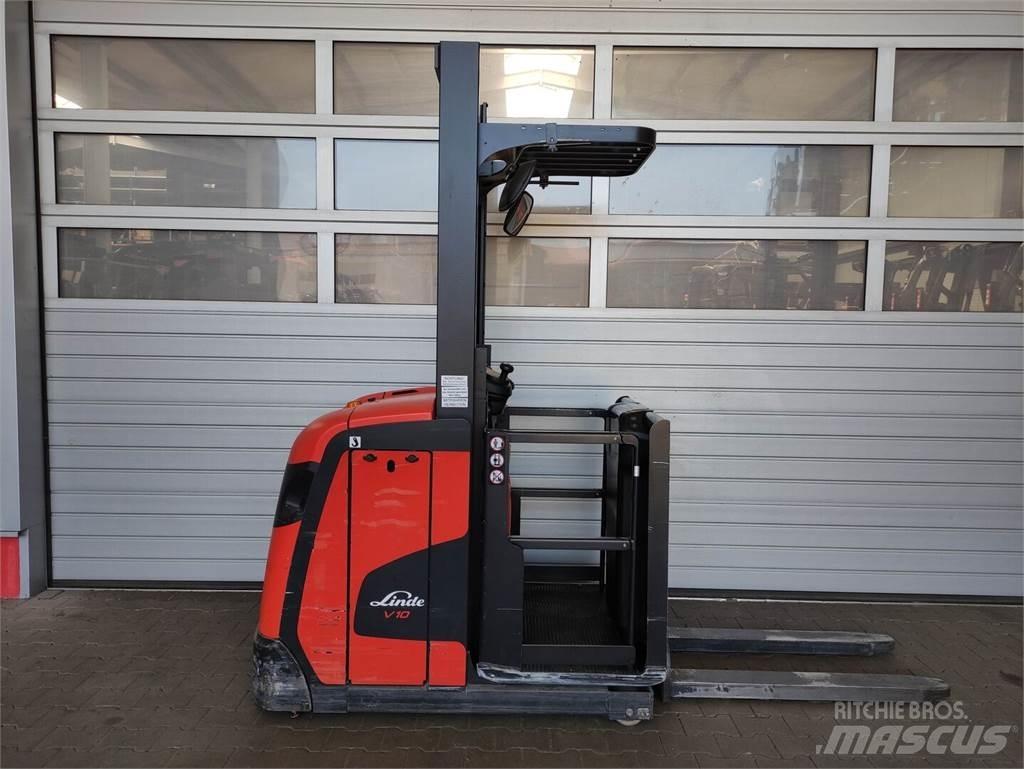 Linde V10-02 Orderpicker voor hoog niveau