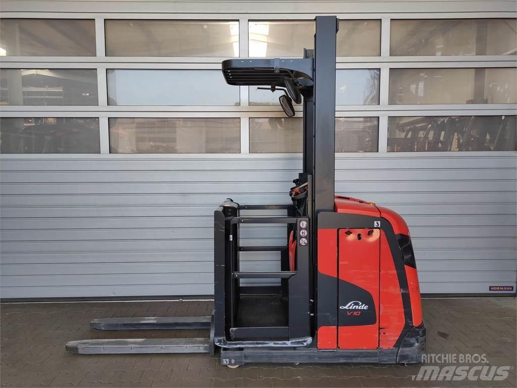 Linde V10-02 Orderpicker voor hoog niveau
