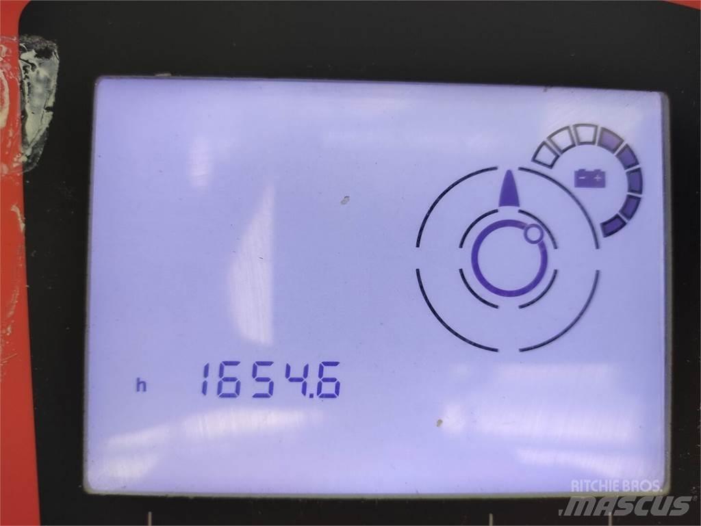Linde V10-02 Orderpicker voor hoog niveau