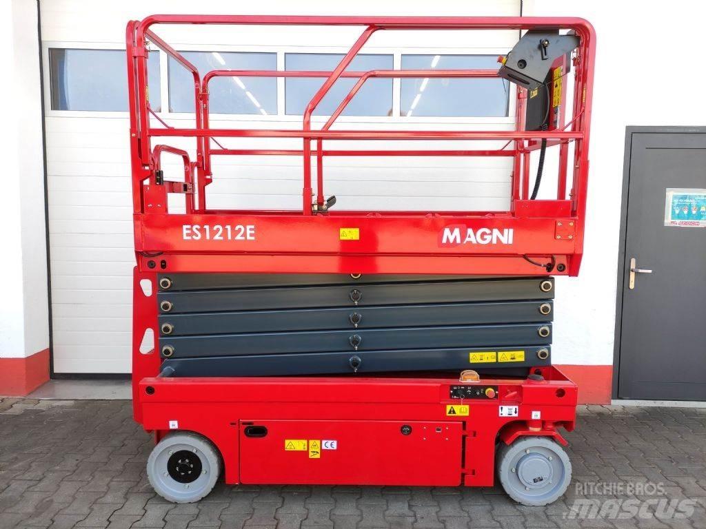 Magni ES1212 E Schaarhoogwerkers