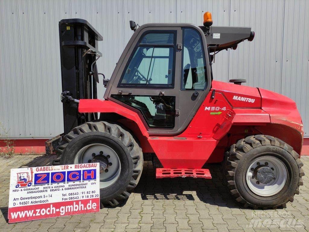 Manitou M50-4 Vorkheftruck voor zwaar terrein