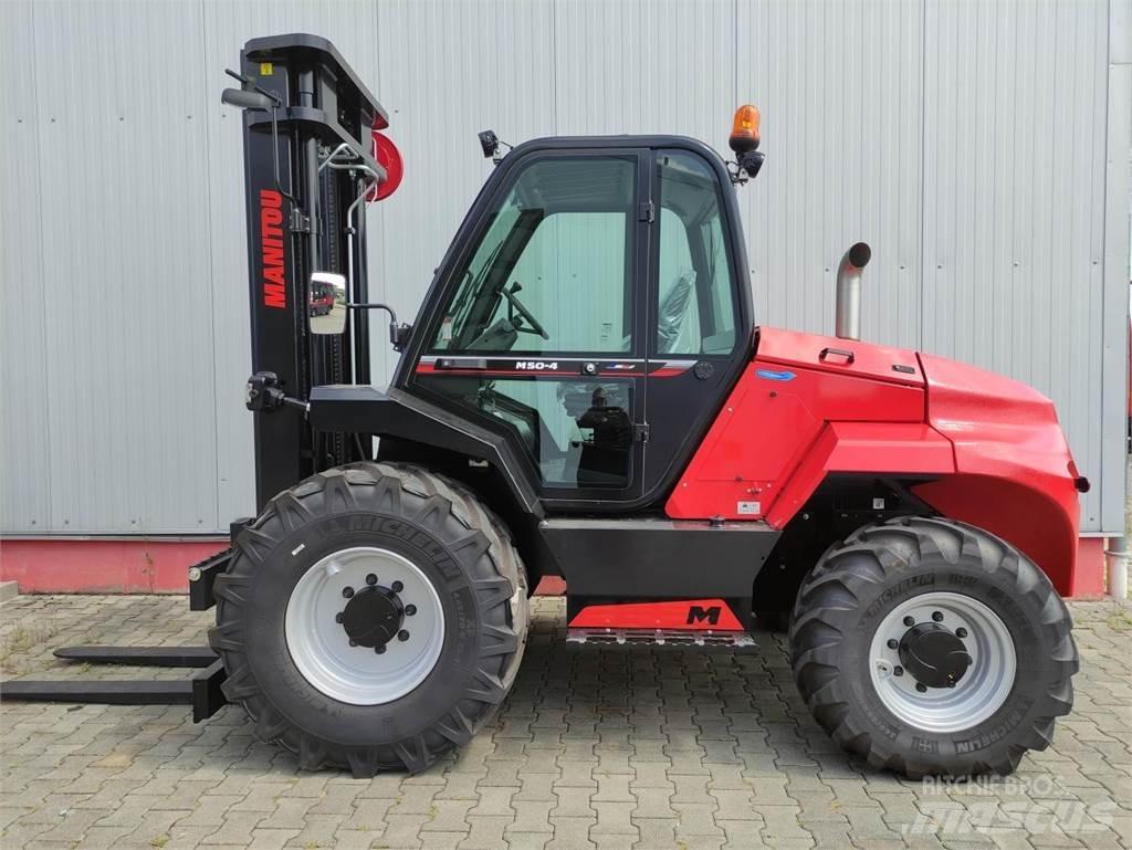Manitou M50-4-D (NEU) Vorkheftruck voor zwaar terrein