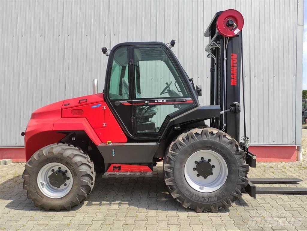 Manitou M50-4-D (NEU) Vorkheftruck voor zwaar terrein