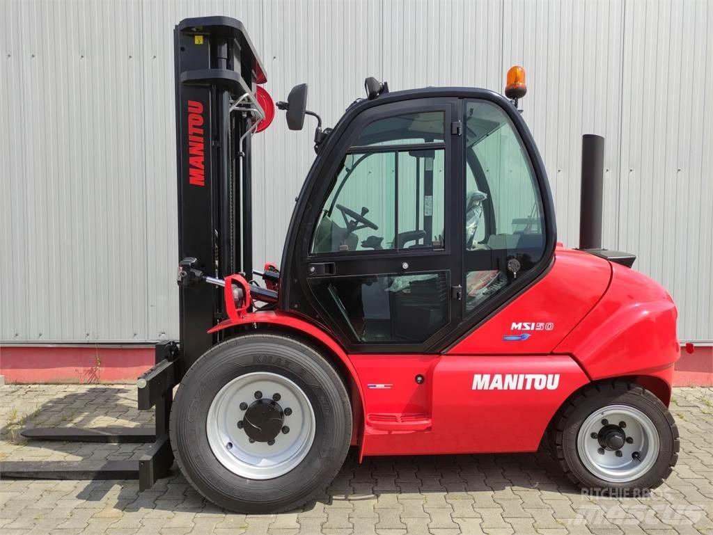 Manitou MSi50 (NEU) Vorkheftruck voor zwaar terrein