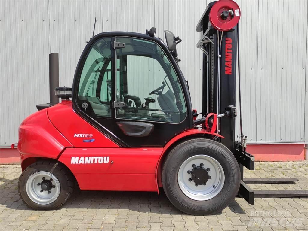 Manitou MSi50 (NEU) Vorkheftruck voor zwaar terrein
