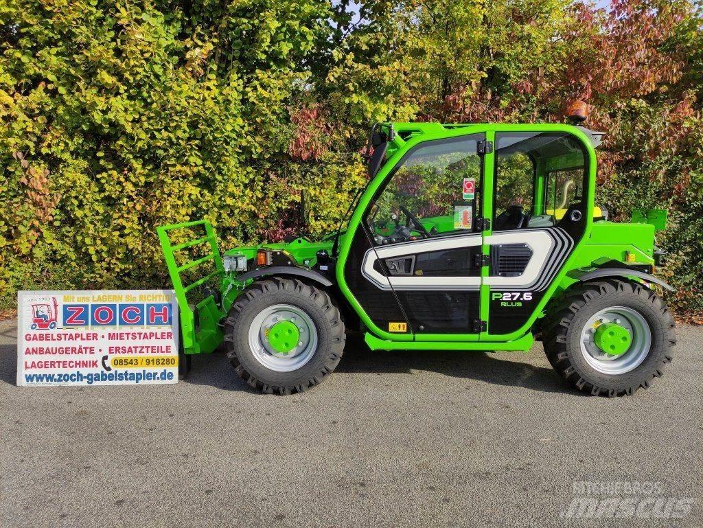 Merlo P27.6 Plus - 40km/h Verreikers