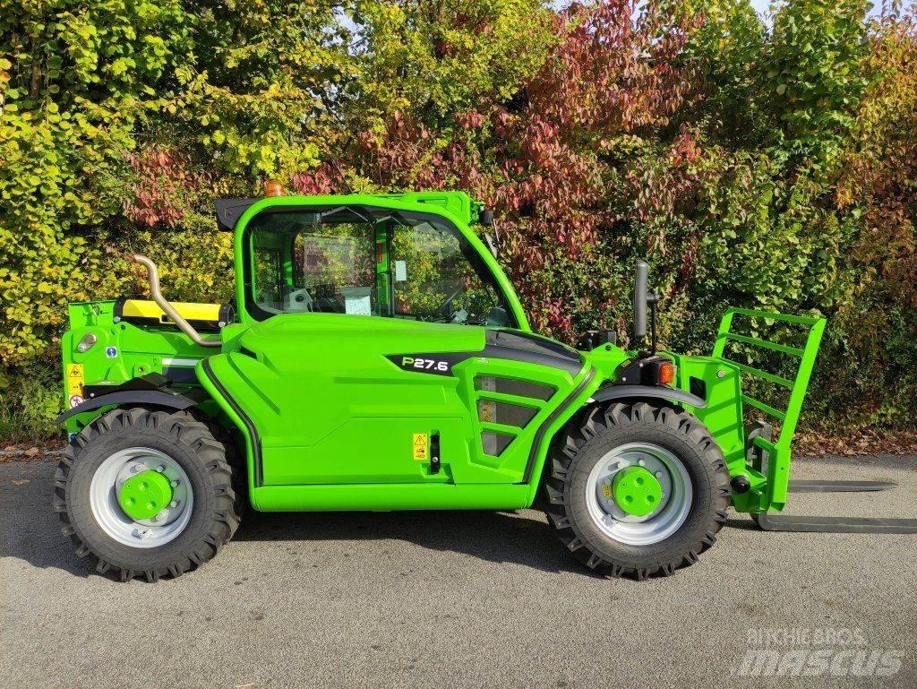 Merlo P27.6 Plus - 40km/h Verreikers