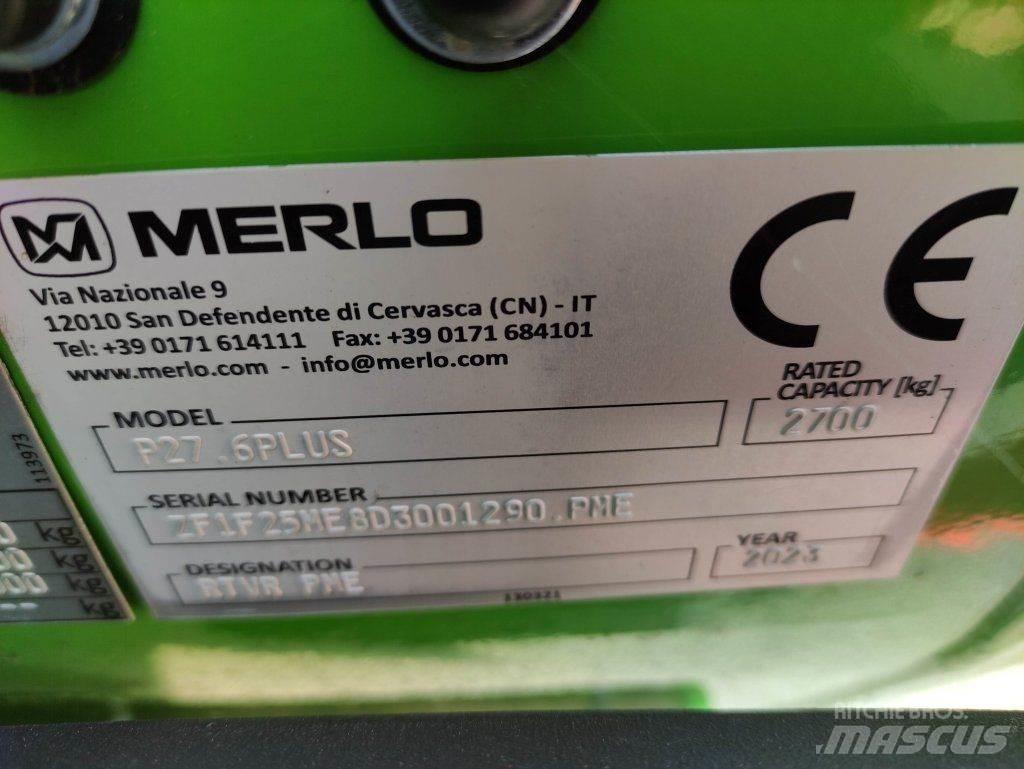 Merlo P27.6 Plus - 40km/h Verreikers