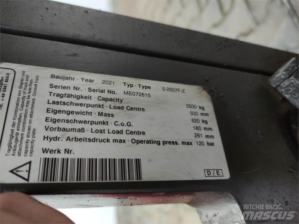 Meyer 5-2507F-Z Laden en Lossen - overige