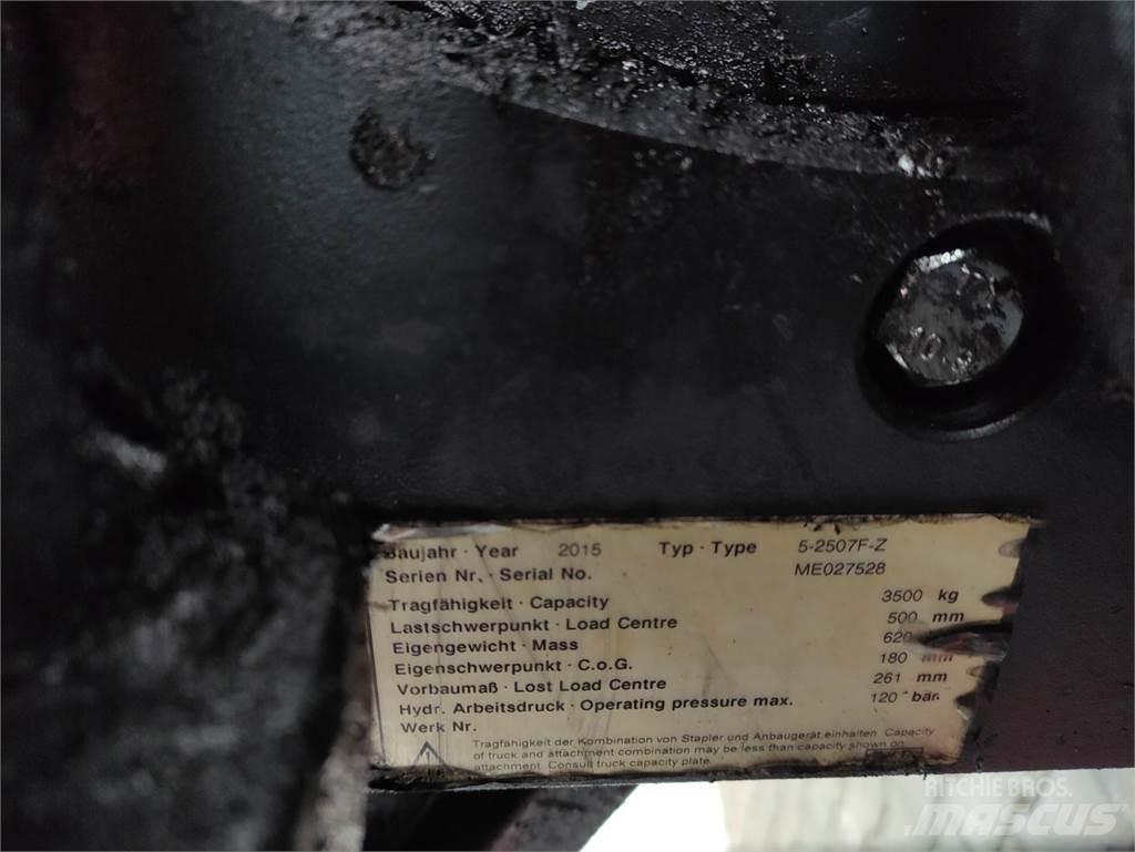 Meyer 5-2507F-Z Laden en Lossen - overige