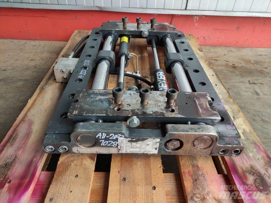 Meyer 6-2504F-Z Laden en Lossen - overige