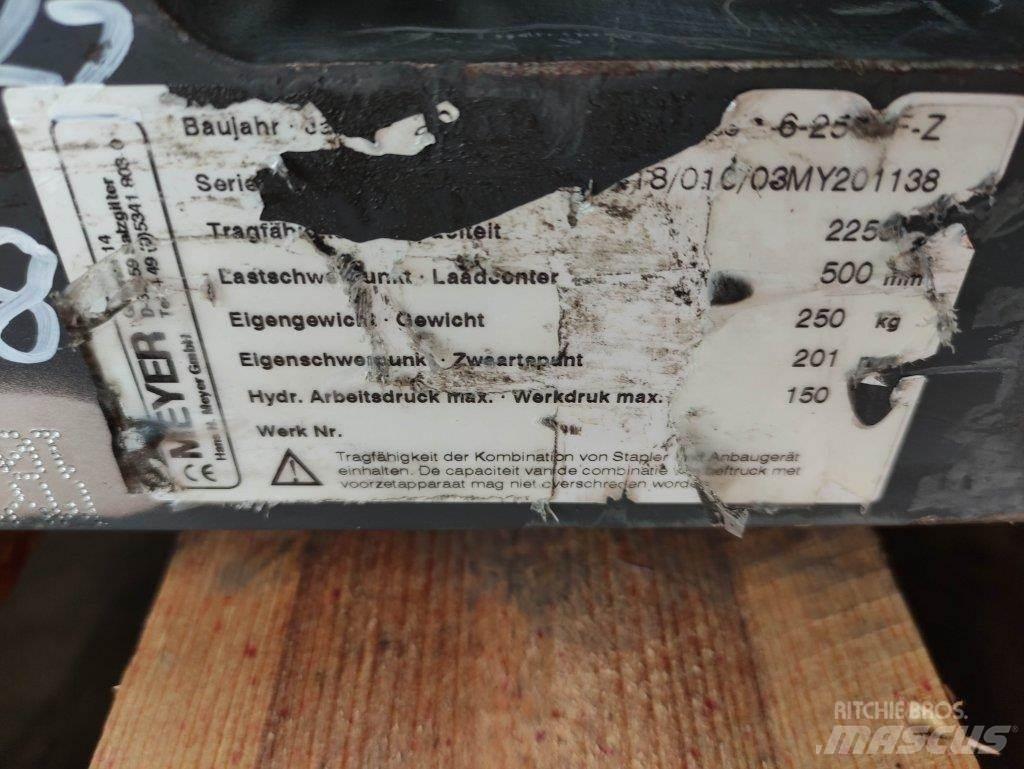 Meyer 6-2504F-Z Laden en Lossen - overige