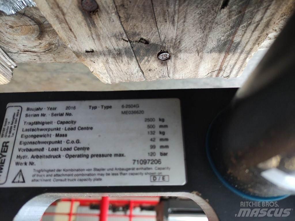 Meyer 6-2504G Laden en Lossen - overige