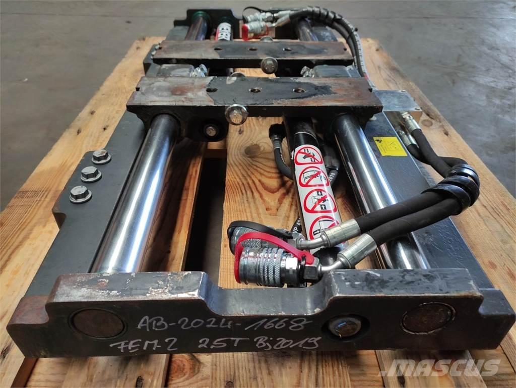 Meyer 6-2505G Laden en Lossen - overige