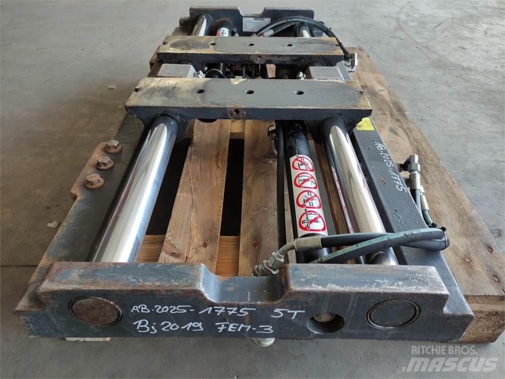 Meyer 6-2510G Laden en Lossen - overige