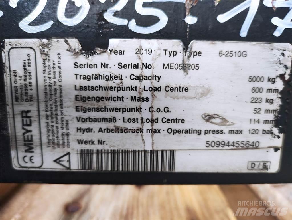 Meyer 6-2510G Laden en Lossen - overige