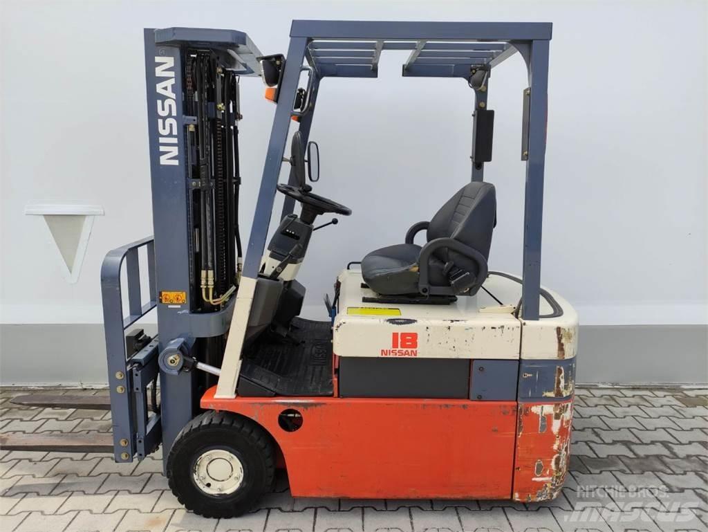 Nissan N01L18U Elektrische heftrucks