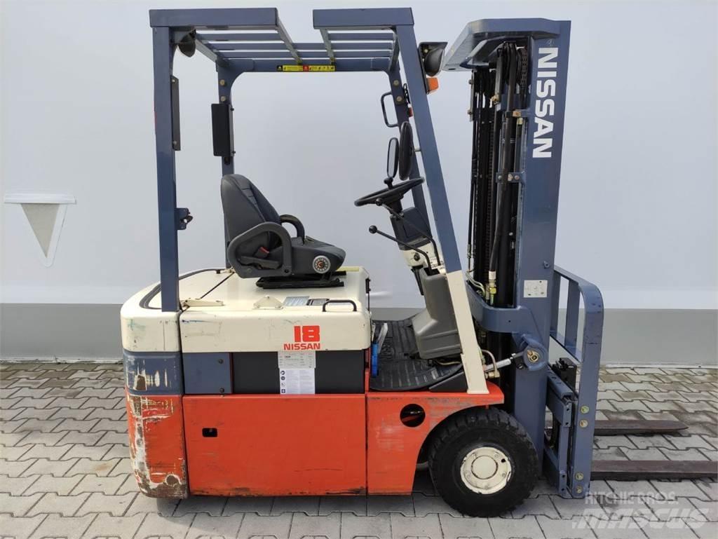 Nissan N01L18U Elektrische heftrucks