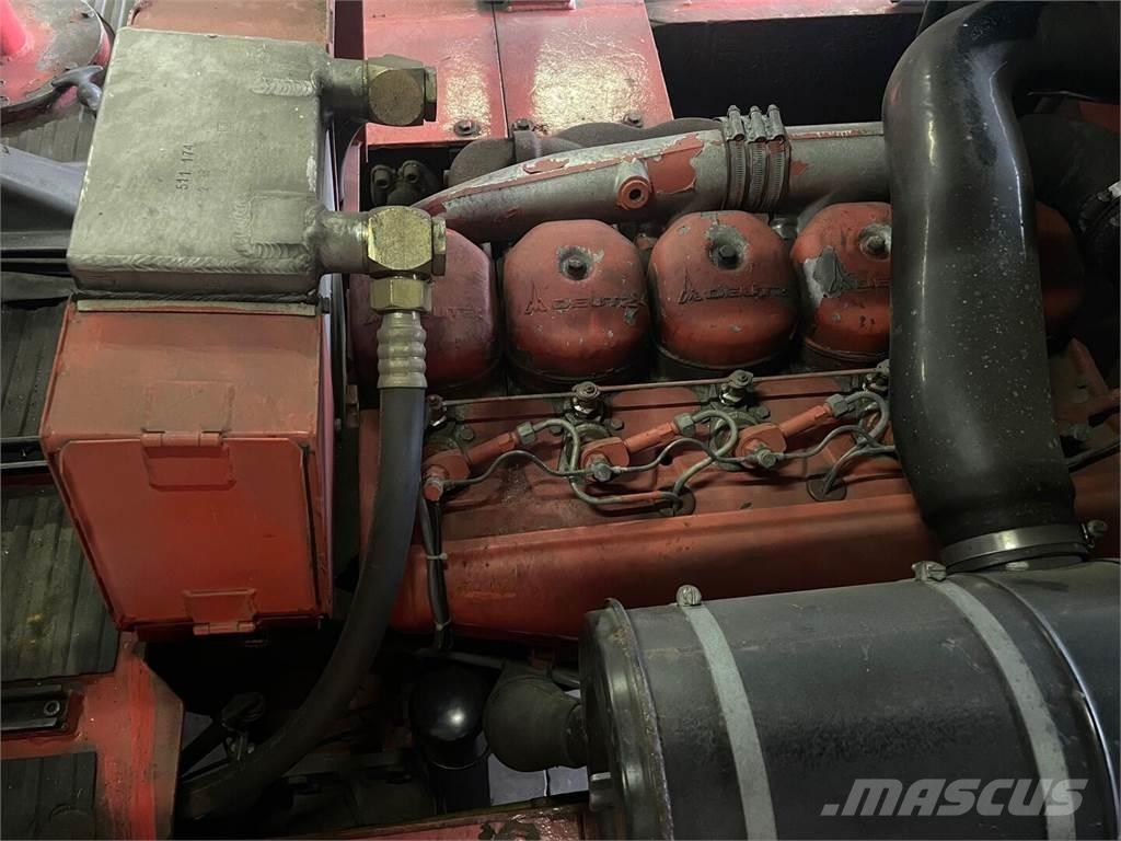  O&amp;K V80 Diesel heftrucks