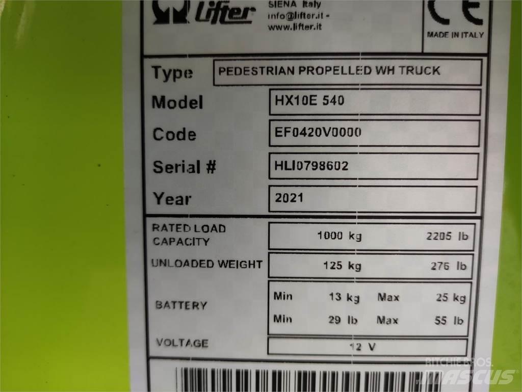Pramac HX10E 540 Heftrucks overige