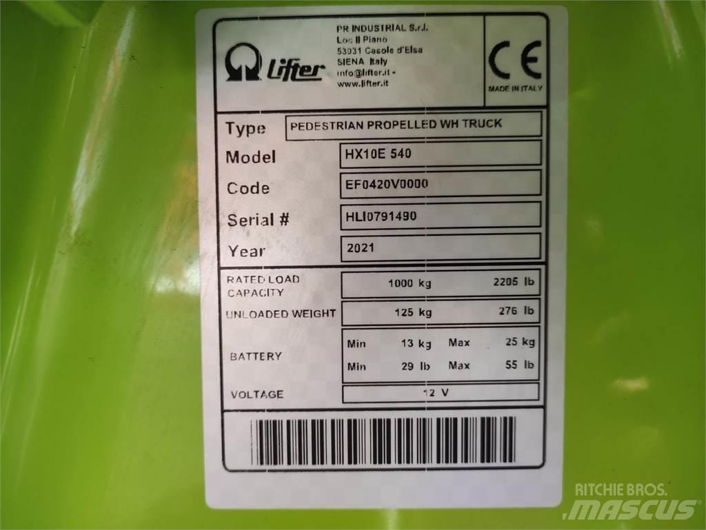 Pramac HX10E 540 Heftrucks overige