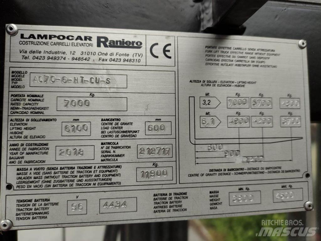 Raniero AC70-6-HT-CU-S Elektrische heftrucks