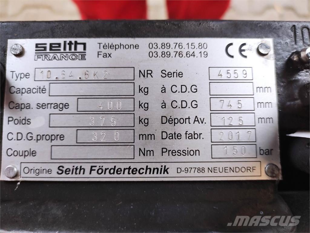 Seith 10.64.6KZ Balenklemmen