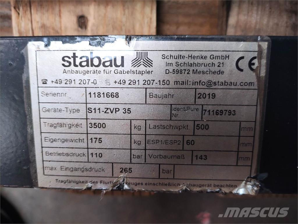 Stabau S11-ZVP35 Laden en Lossen - overige