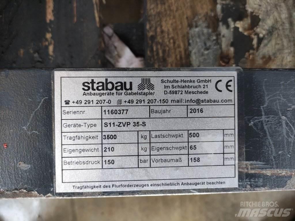 Stabau S11-ZVP35-S Laden en Lossen - overige