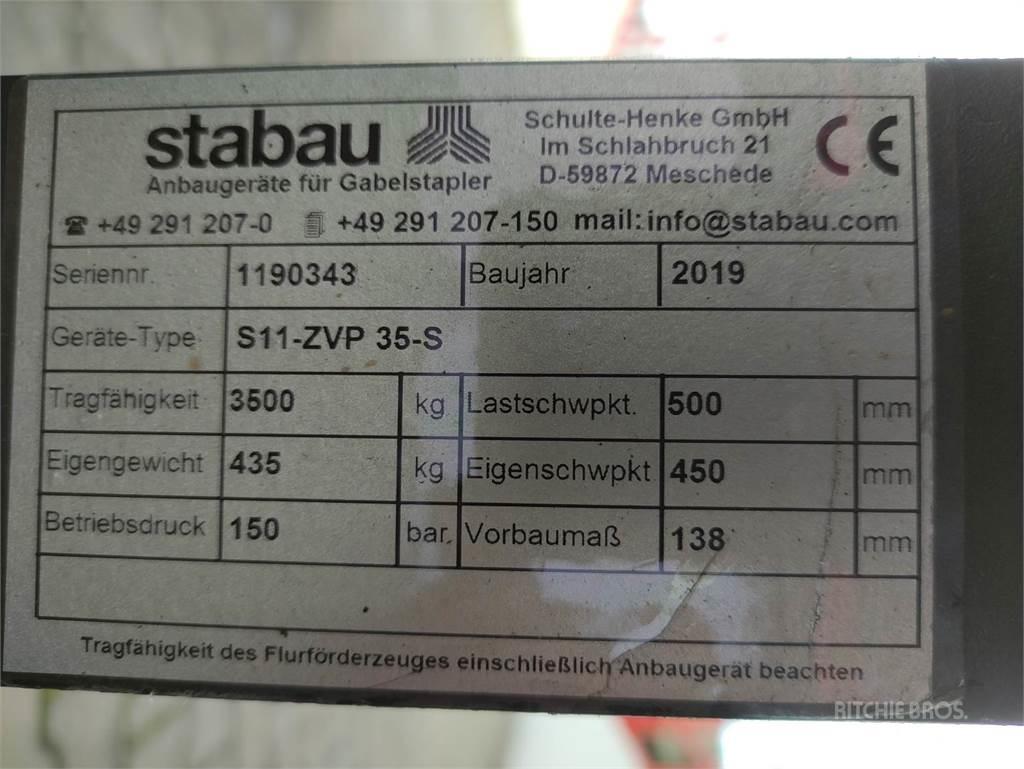 Stabau S11-ZVP35-S Laden en Lossen - overige
