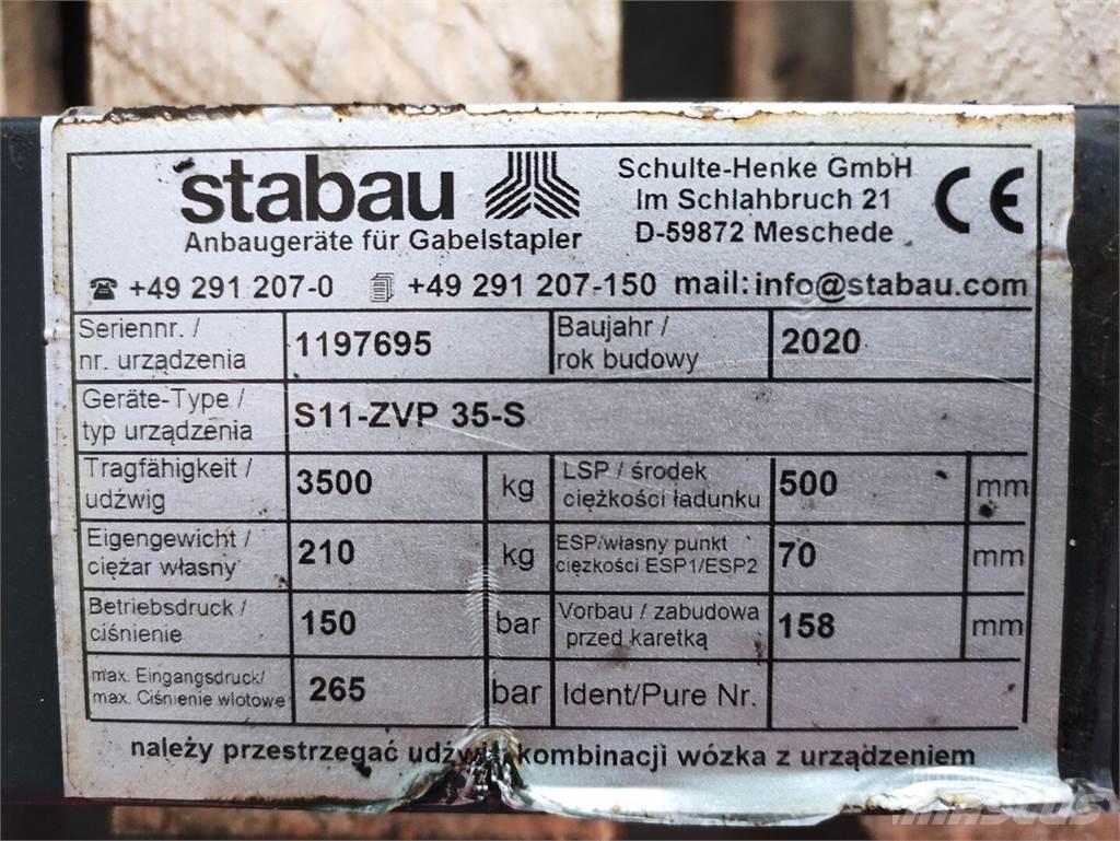 Stabau S11-ZVP35-S Laden en Lossen - overige