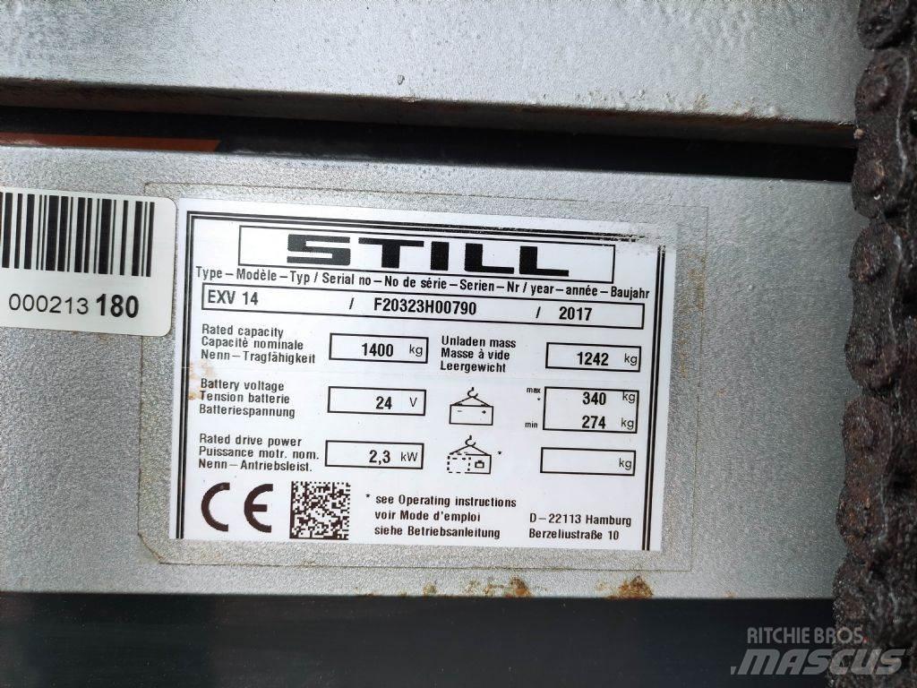 Still EXV 14 Meeloop stapelaar