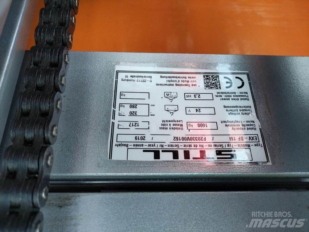 Still EXV-SF16i (LACK NEU) Meeloop stapelaar