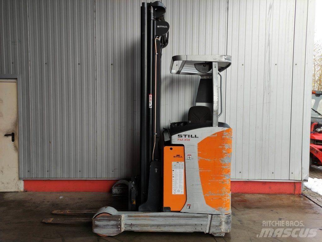 Still FM-X-14 Reachtruck voor hoog niveau