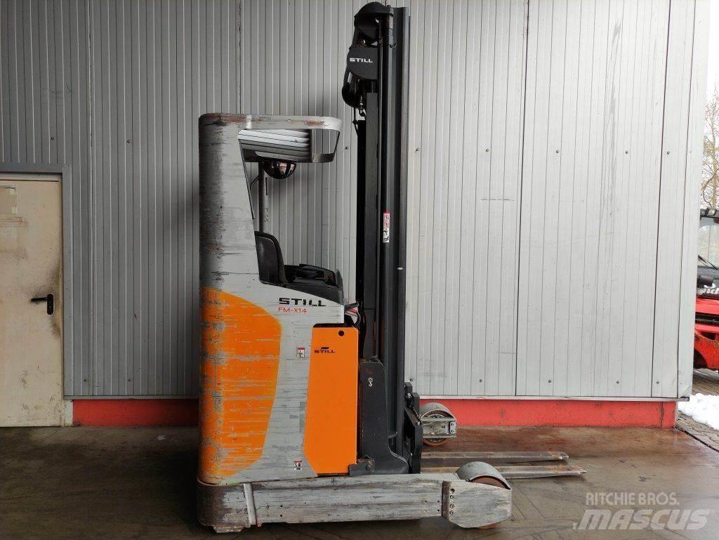 Still FM-X-14 Reachtruck voor hoog niveau