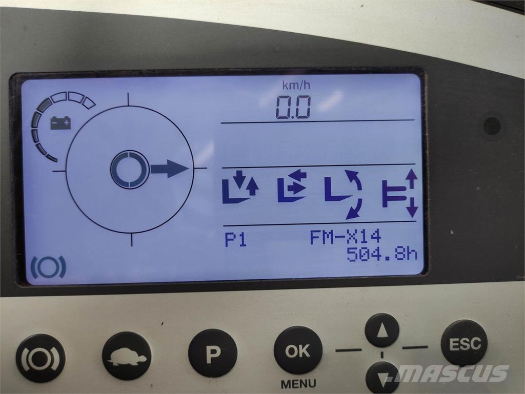 Still FM-X-14 Reachtruck voor hoog niveau