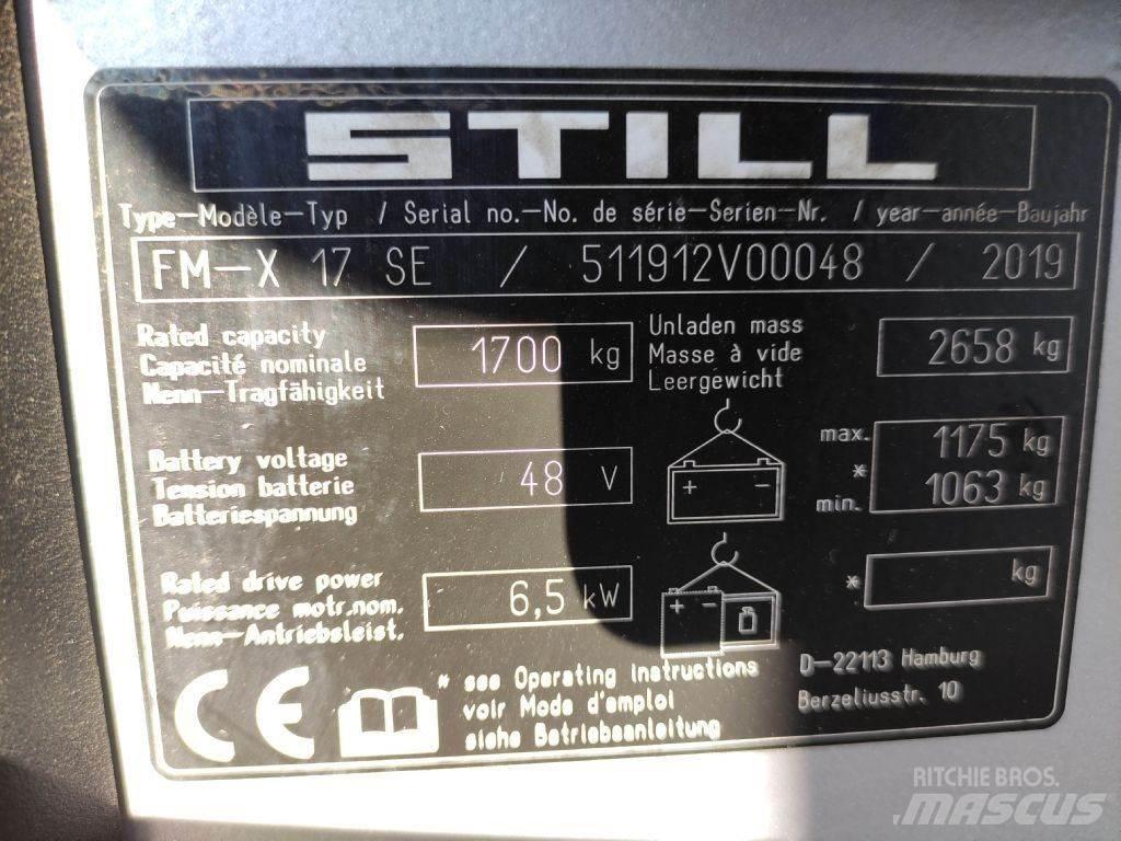 Still FM-X-17-SE Reachtruck voor hoog niveau
