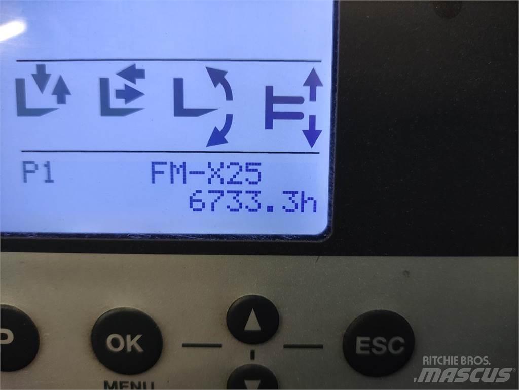 Still FM-X-25 (LACK NEU) Reachtruck voor hoog niveau
