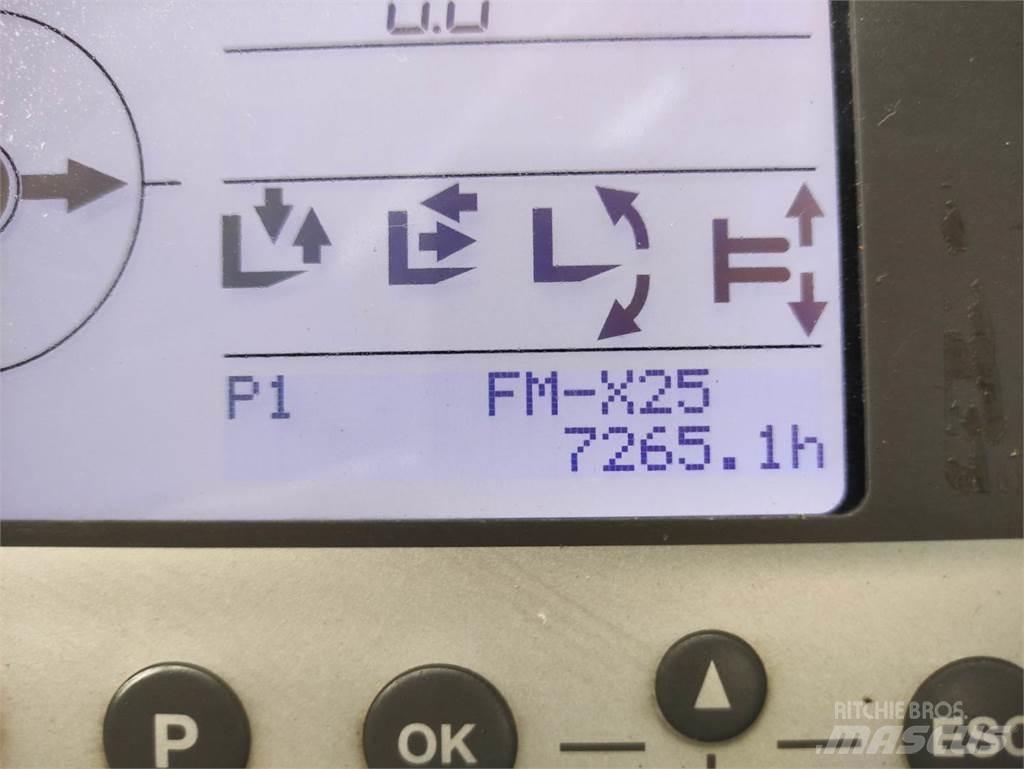 Still FM-X-25 (LACK NEU) Reachtruck voor hoog niveau