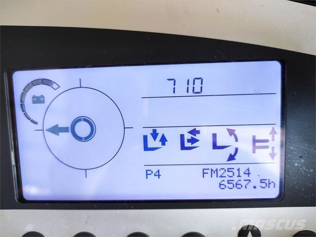 Still FM-X14 Reachtruck voor hoog niveau