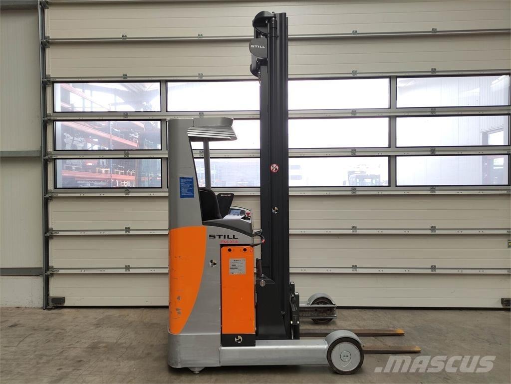 Still FM-X14 Reachtruck voor hoog niveau