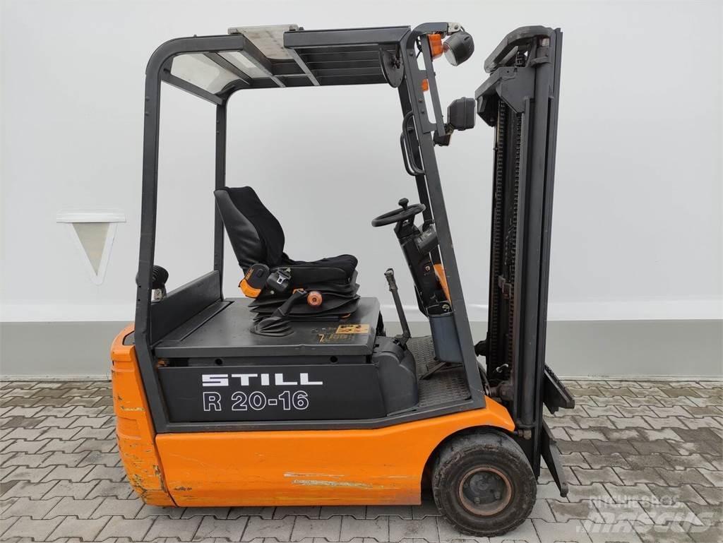 Still R20-16 Elektrische heftrucks