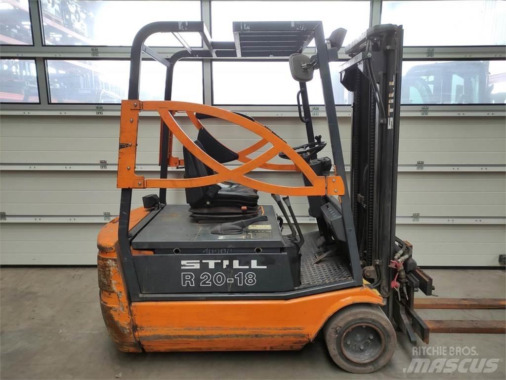 Still R20-18 Elektrische heftrucks
