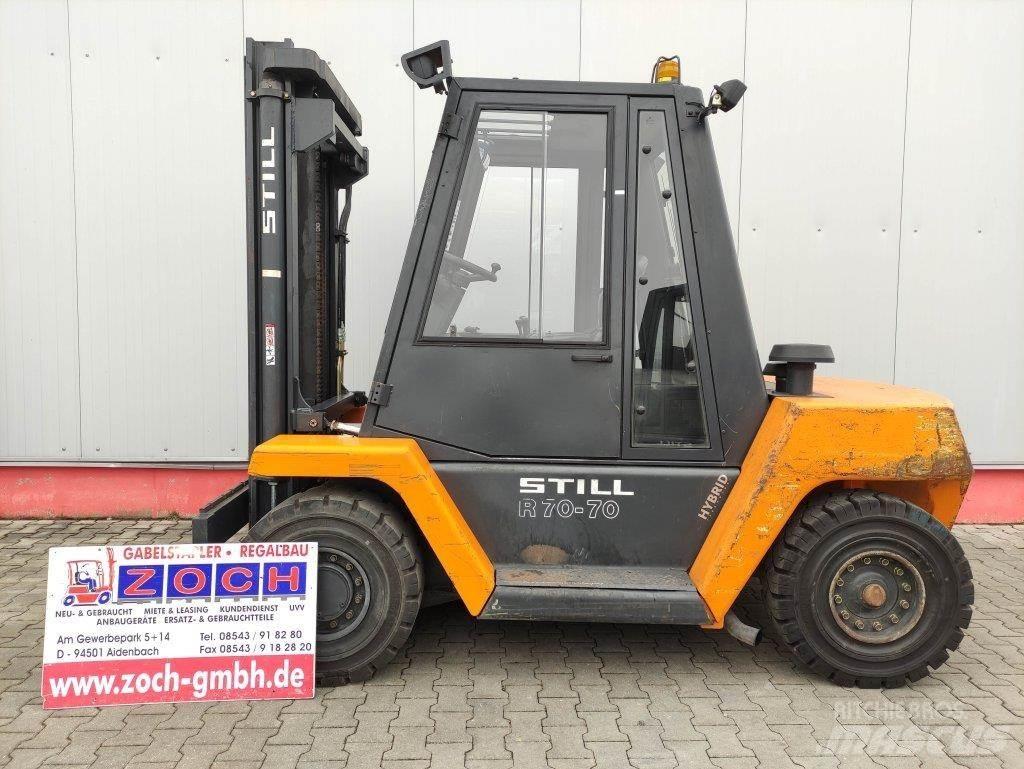 Still R70-70 Diesel heftrucks