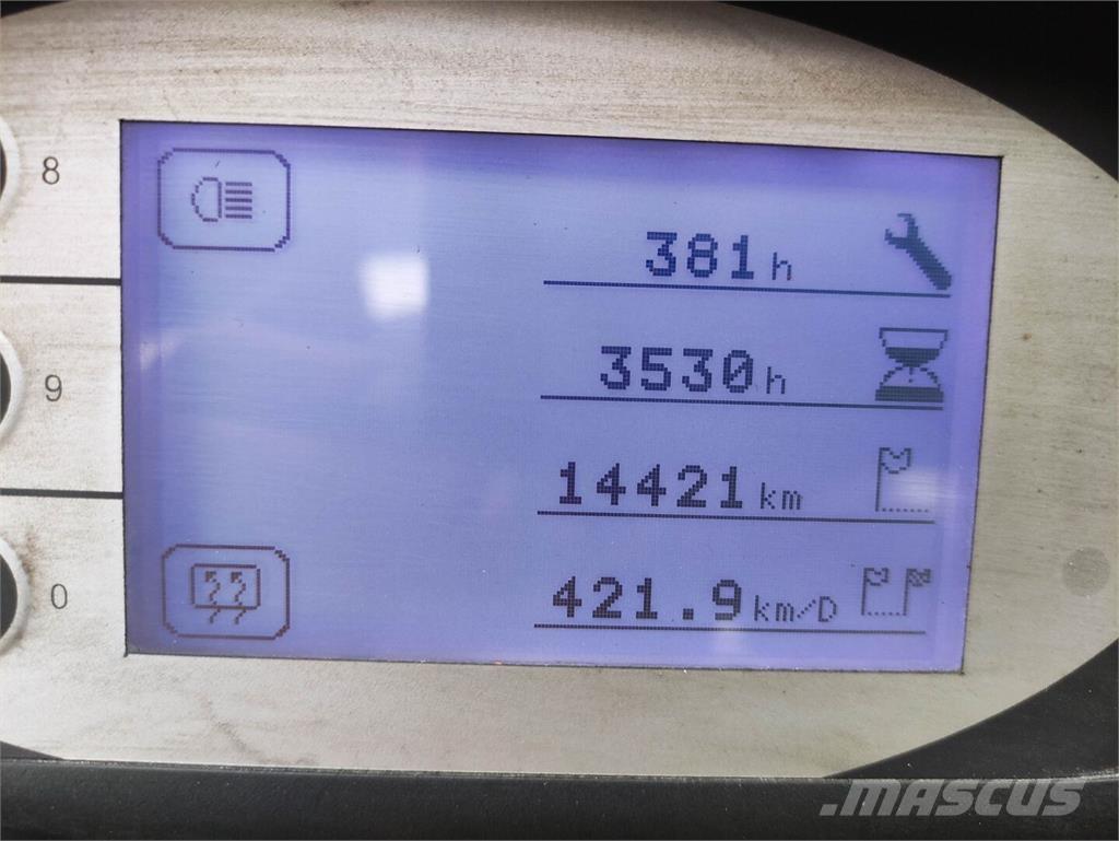 Still RX 60-35 Elektrische heftrucks