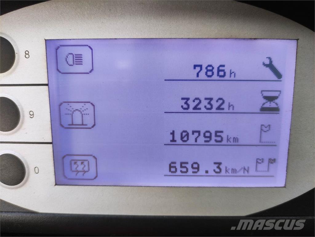 Still RX 60-35 Elektrische heftrucks