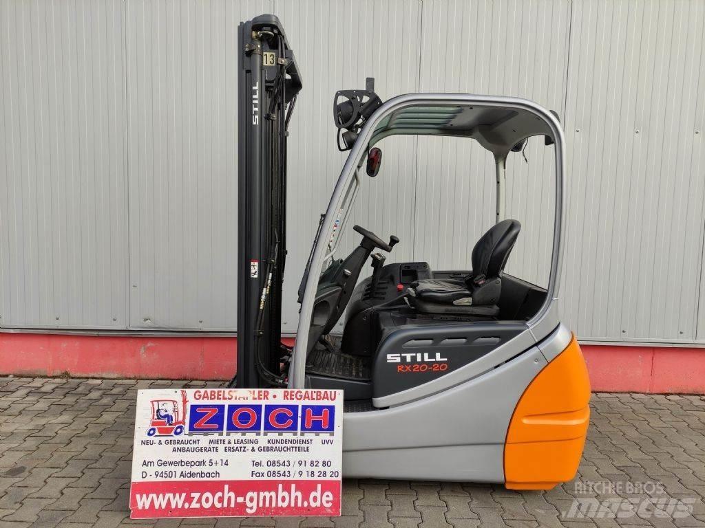 Still RX20-20 Elektrische heftrucks