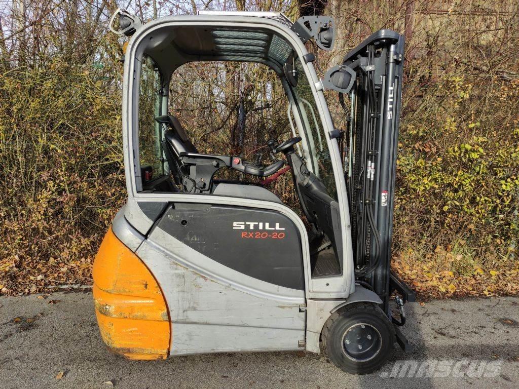 Still RX20-20 Elektrische heftrucks