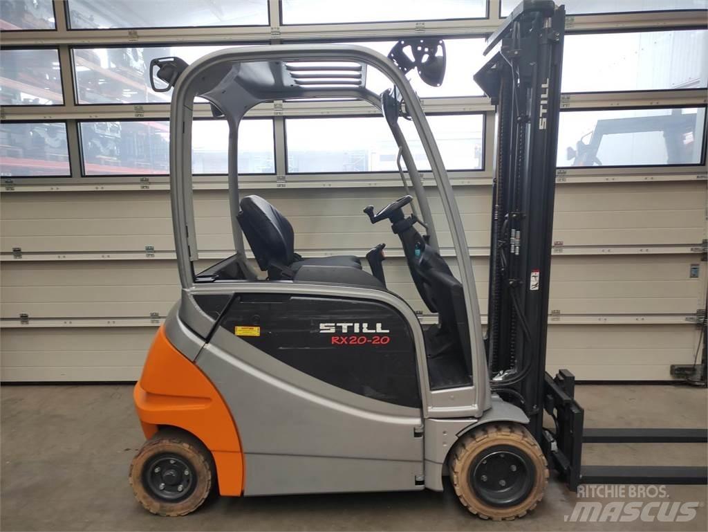 Still RX20-20 P Elektrische heftrucks