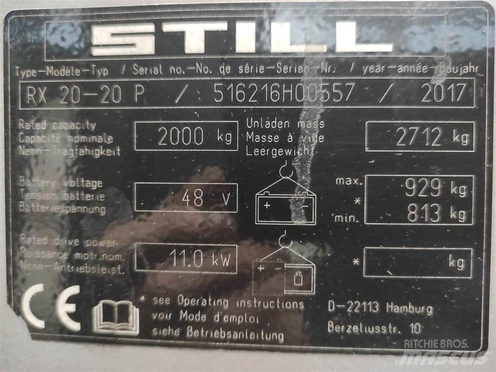 Still RX20-20 P Elektrische heftrucks